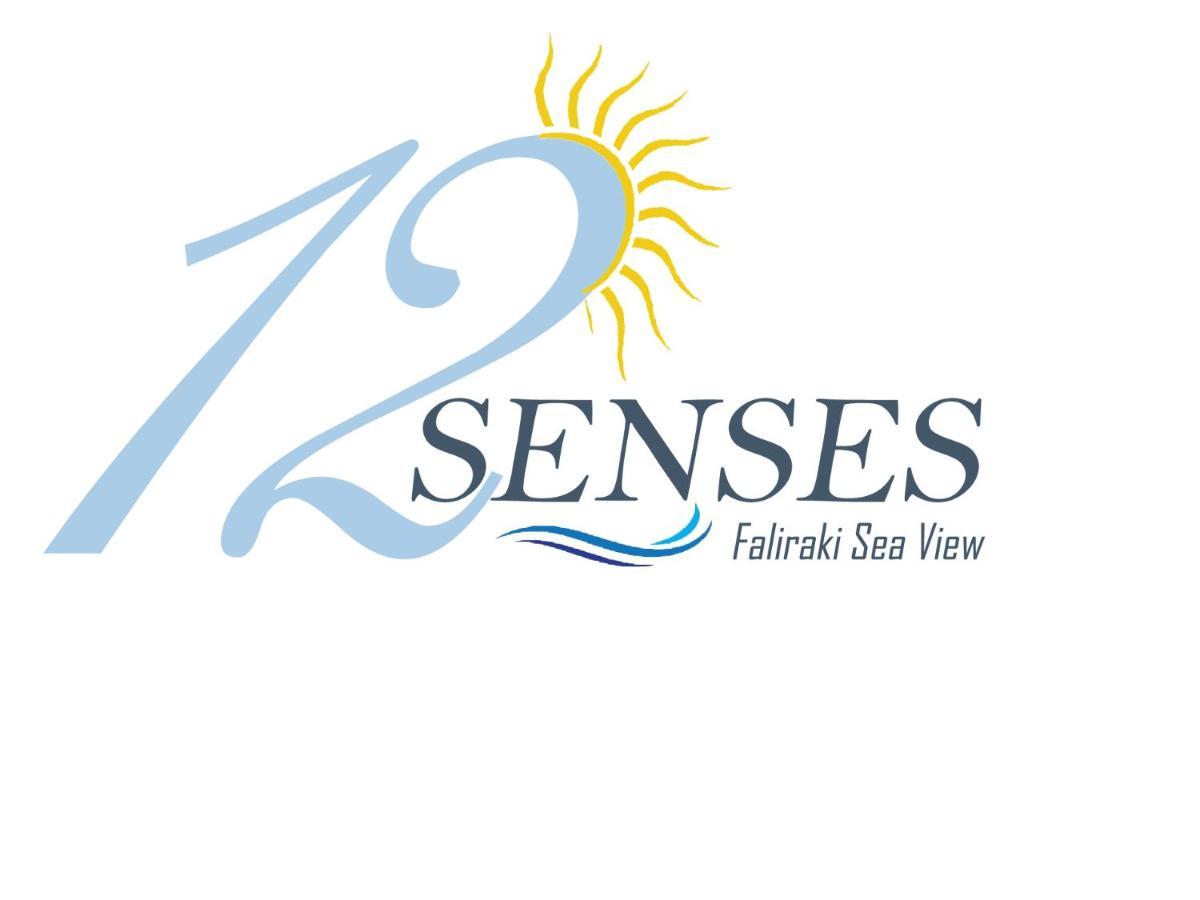 12 Senses Faliraki Sea View Exterior photo